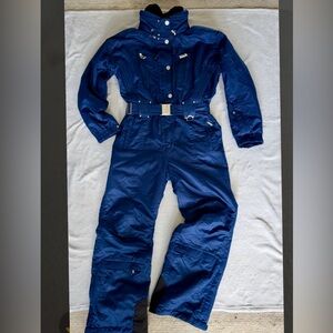 Marker Women’s Skiing Jumpsuit with Belt